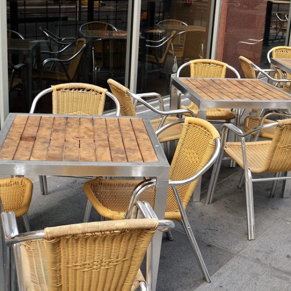 Patio chairs