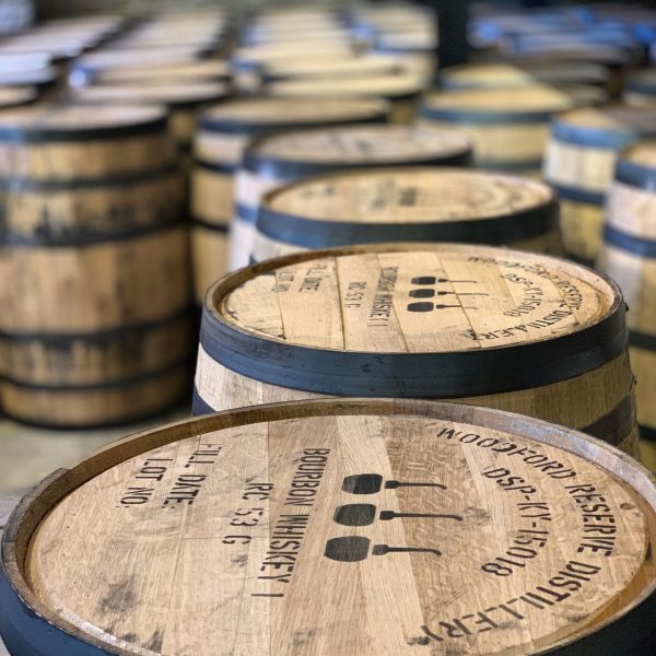 Woodford Bourbon Barrels