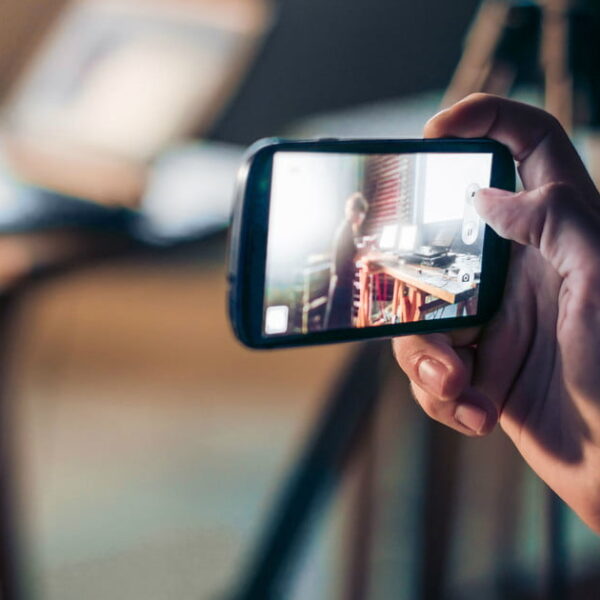 Smartphones have become video cameras on the go for many.