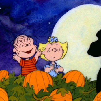 Screenshot from "It's the Great Pumpkin, Charlie Brown"